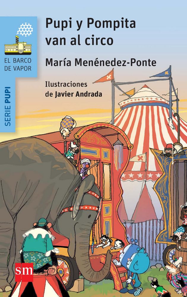 Libro: Pupi y Pompita en el circo