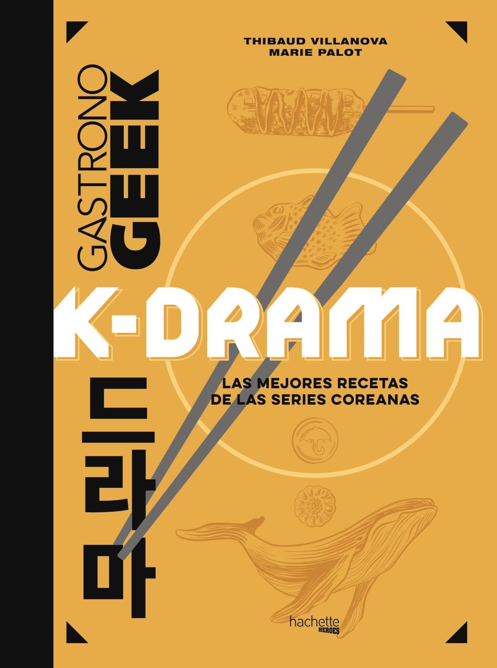 Libro: Gastronogeek K-Drama