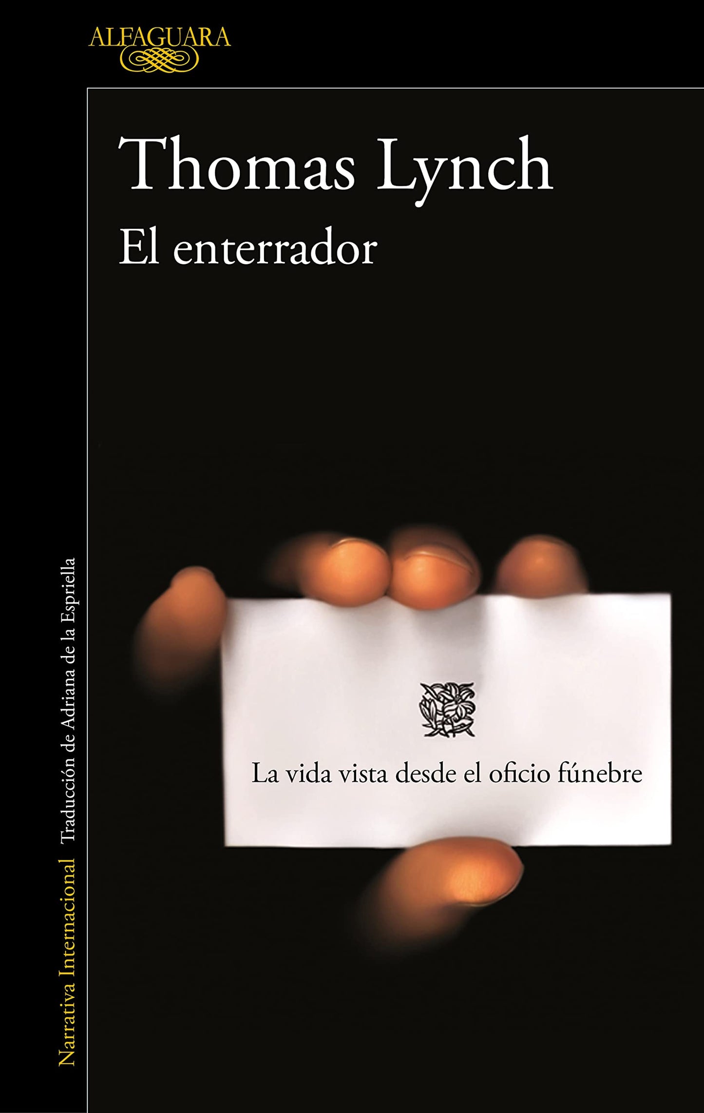 Libro: El enterrador: El libro que inspiró la serie «A dos metros bajo tierra» (Literaturas)