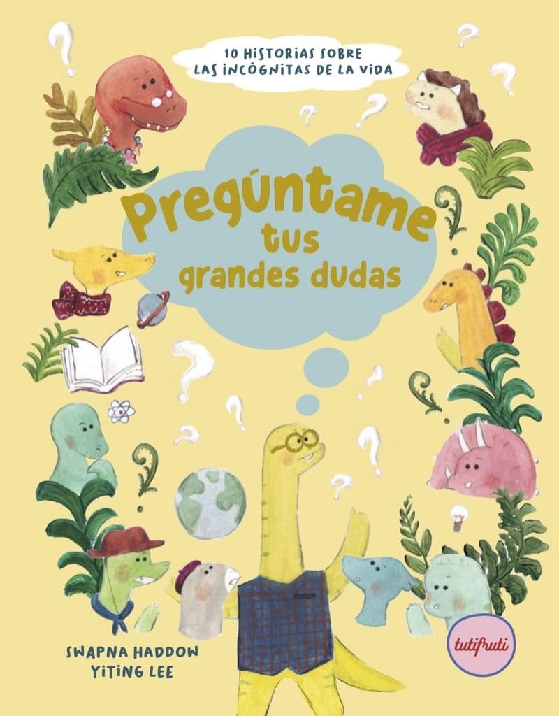 Libro: Pregúntame tus grandes dudas (PEQUES)