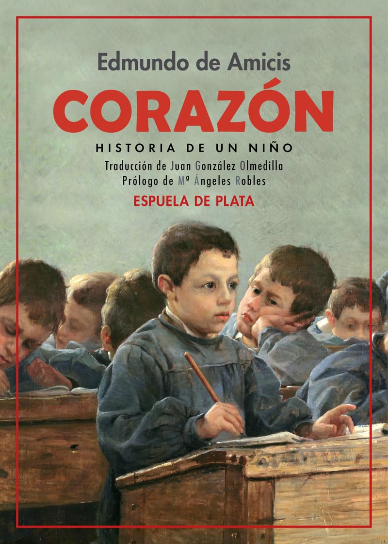 Libro: Corazón. Historia de un niño