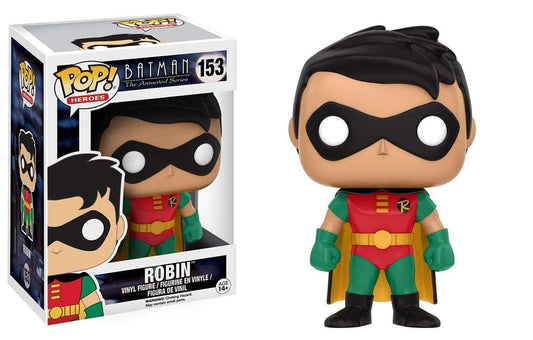 Funko Batman The Serie Animada Robin Pop Heroes Figura