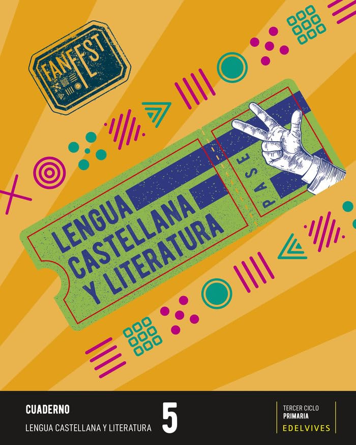 Libro: Proyecto: FanFest. Lengua castellana y Literatura 5 - Cuaderno