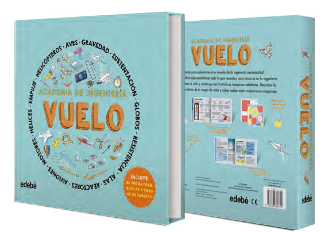 Libro: ACADEMIA DE INGENIERÍA: VUELO