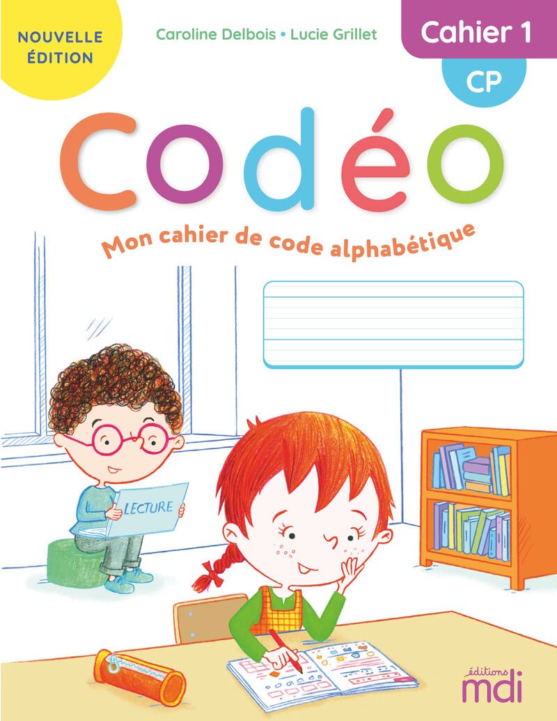 Libro: MDI - Codéo CP - Cahier 1