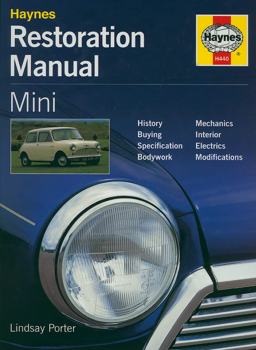 Libro: Mini : Purchase and Restoration Guide