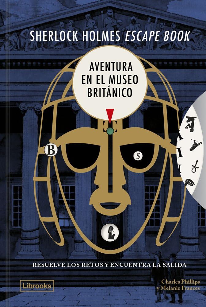 Libro: Sherlock Holmes Escape Book. Aventura en el Museo Británico