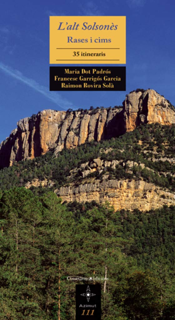 Libro: L'Alt Solsonès: Rases i cims 35 itineraris