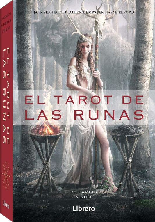 El tarot de las runas: 78 cartas y guía. (ESOTERISMO)