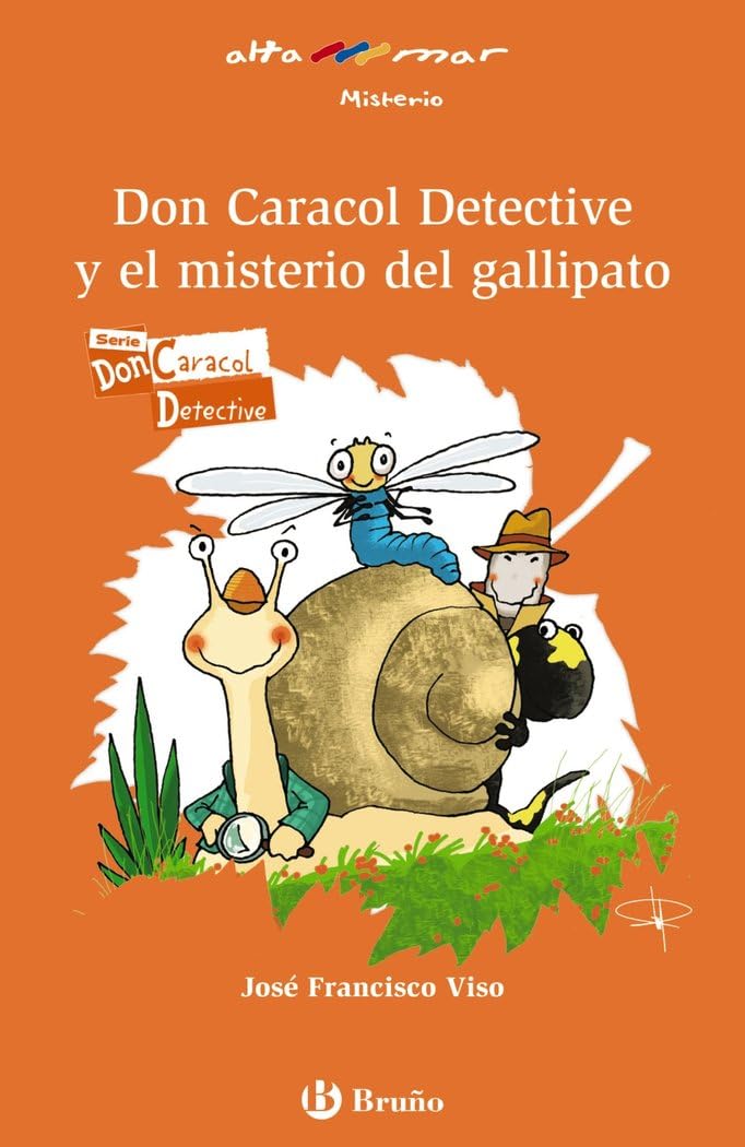 Libro: Don Caracol Detective y el misterio del gallipato (Spanish Edition)