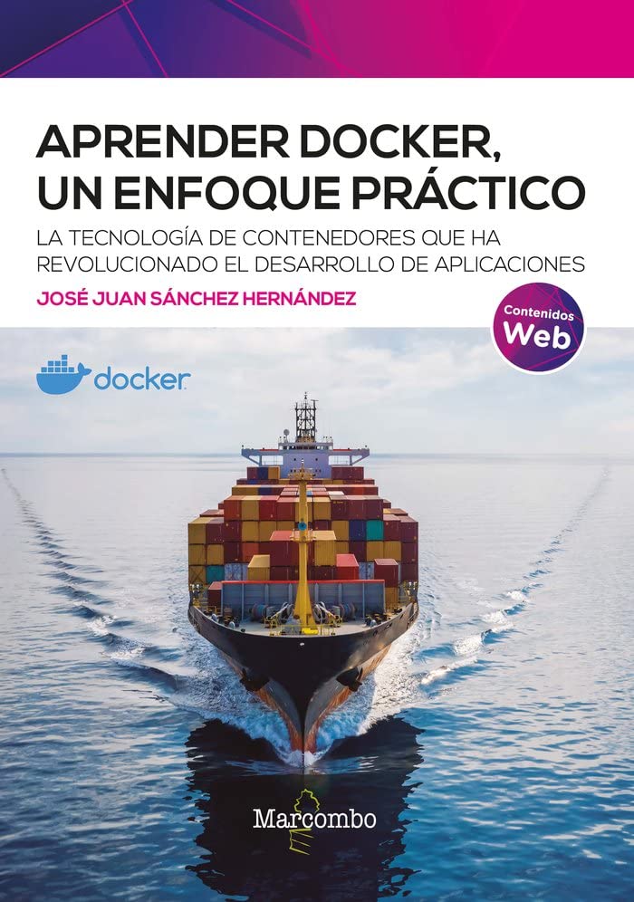Libro: Aprender Docker, un enfoque práctico