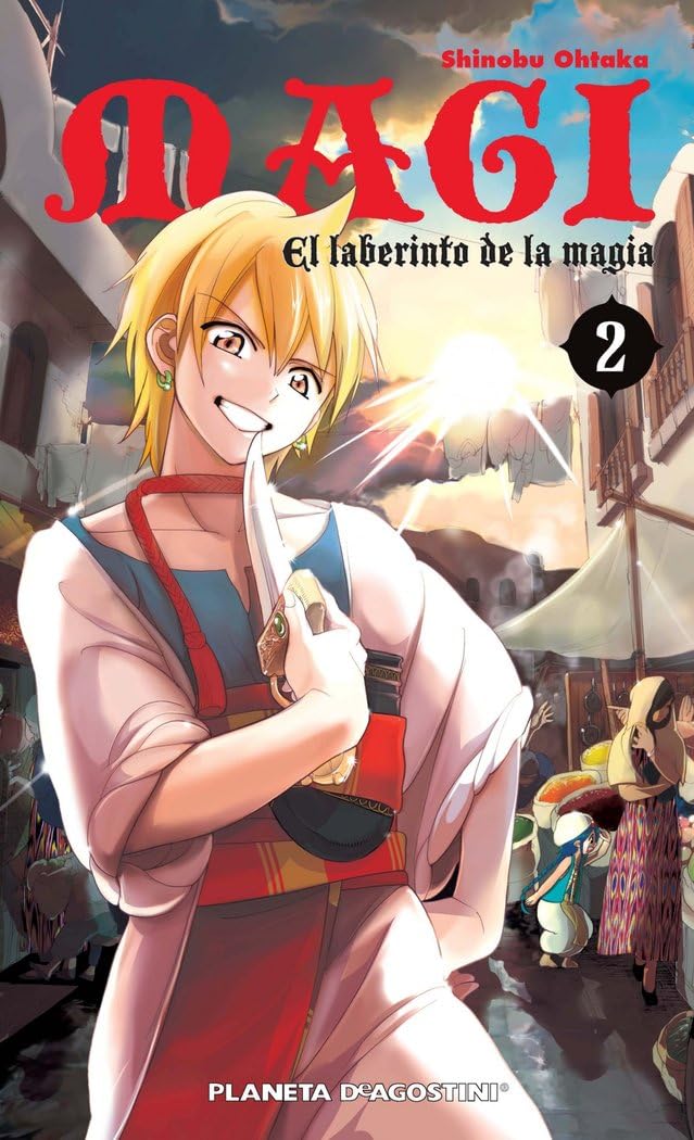 Libro: Magi El laberinto de la magia nº 02/37