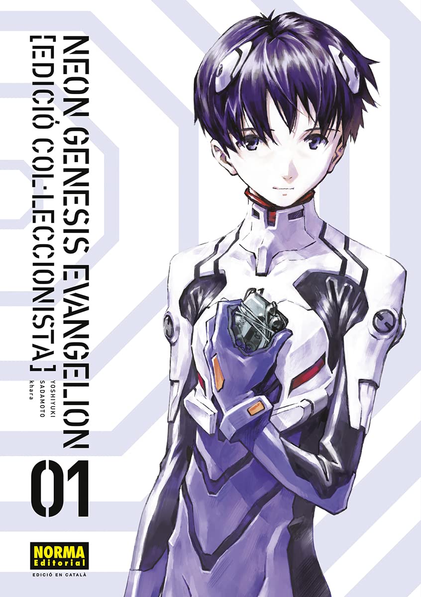 Libro: NEON GENESIS EVANGELION 01. CAT ED. COLECCIONISTA