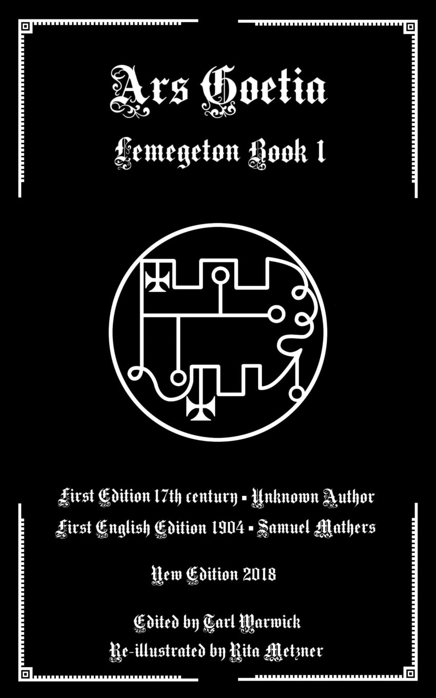 Libro: Ars Goetia: Book I of the Lemegeton