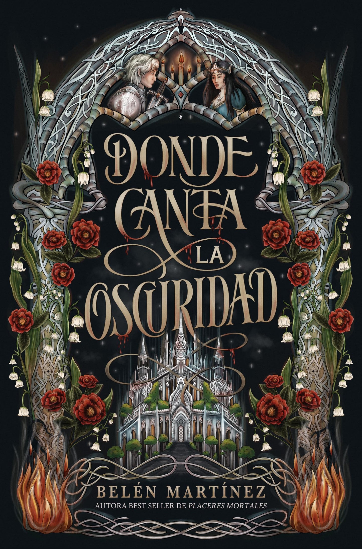 Donde canta la oscuridad (BIBLIOTECA HISPANOAMERICANA)