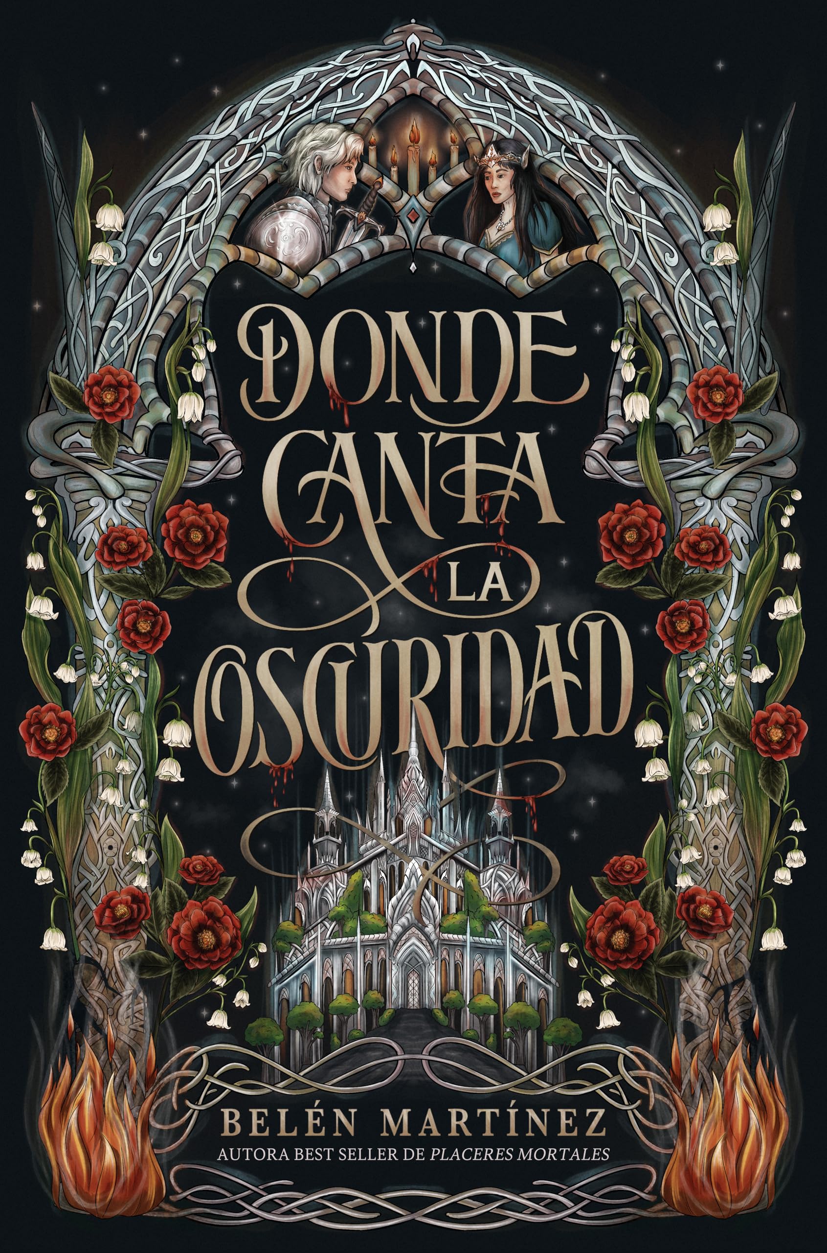 Donde canta la oscuridad (BIBLIOTECA HISPANOAMERICANA)