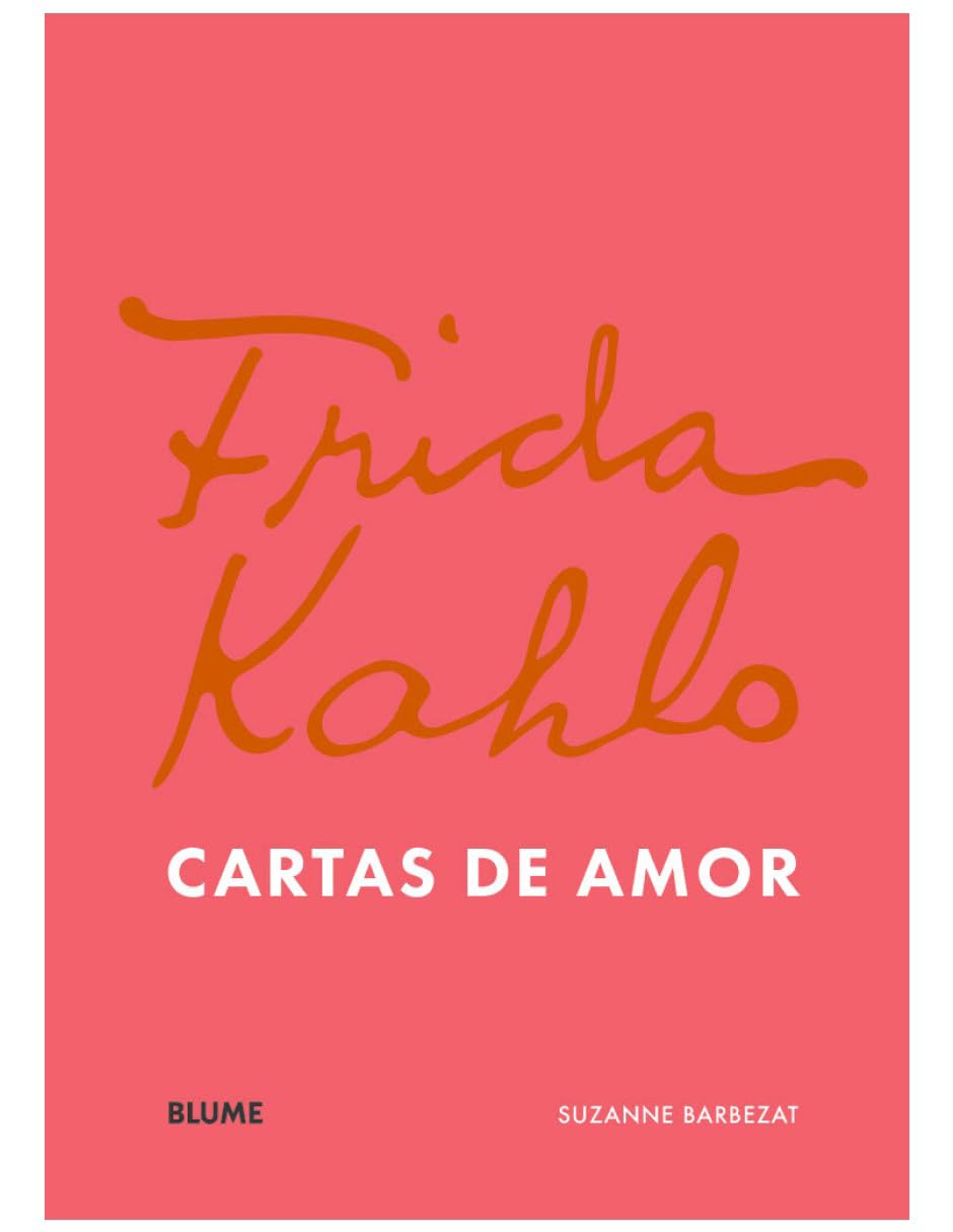 Libro: Frida Kahlo. Cartas de amor