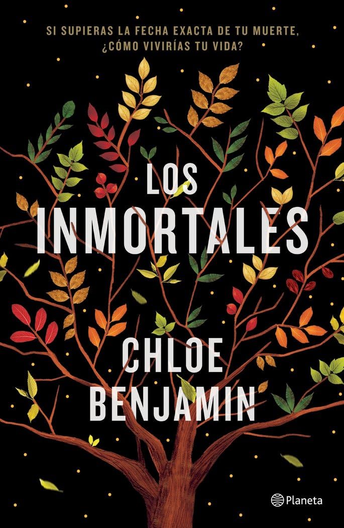 Libro: Los inmortales