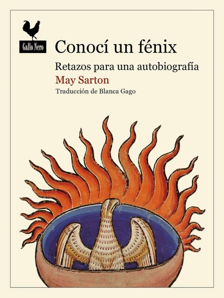 Libro: Conocí un fénix: Retazos para una autobiografía