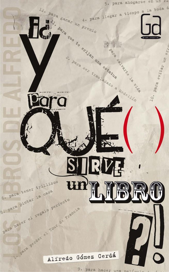 Libro: ¿Y para qué sirve un libro?