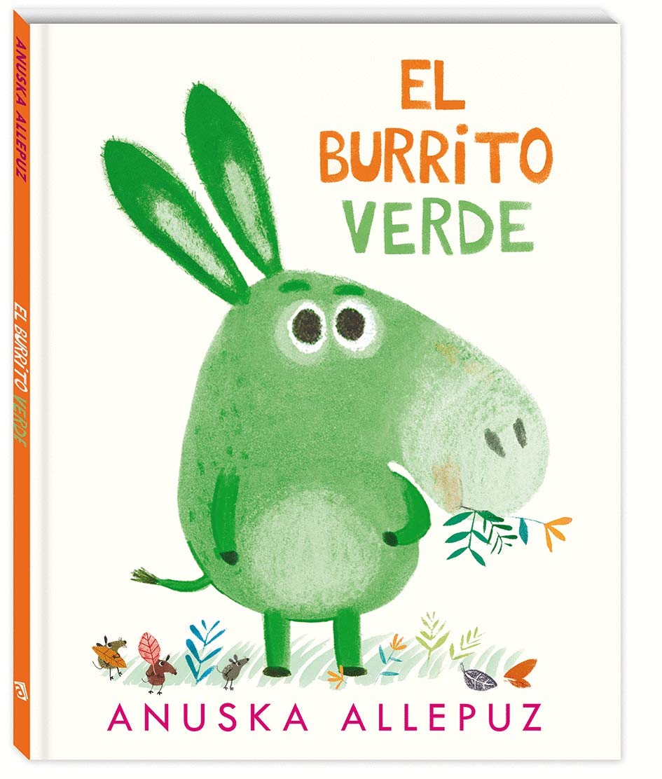 Libro: El burrito verde (Spanish Edition)