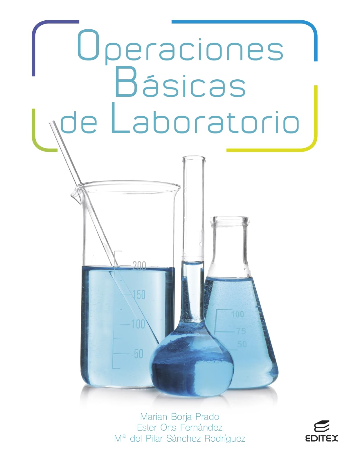 Libro: Operaciones básicas de laboratorio (Ciclos Formativos)
