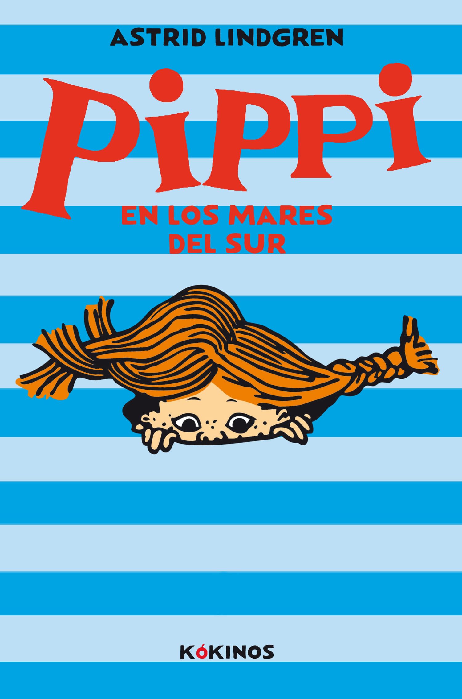 Libro: Pippi en los mares del sur (PIPPI CALZASLARGAS)