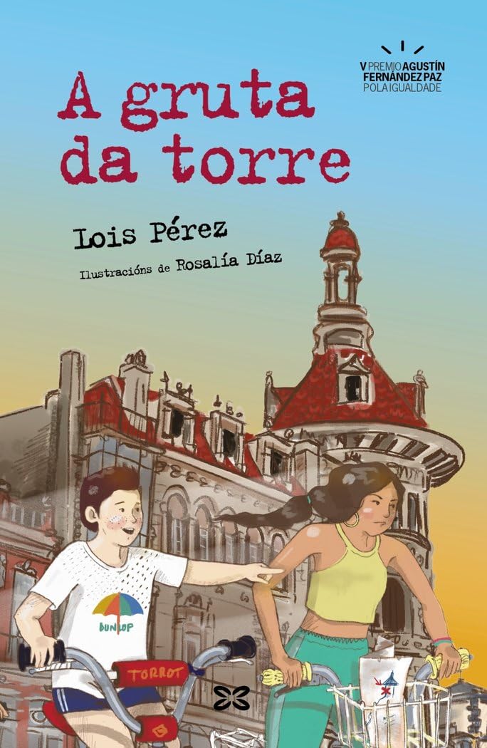 Libro: A gruta da torre (INFANTIL E XUVENIL - CAMALEÓN)