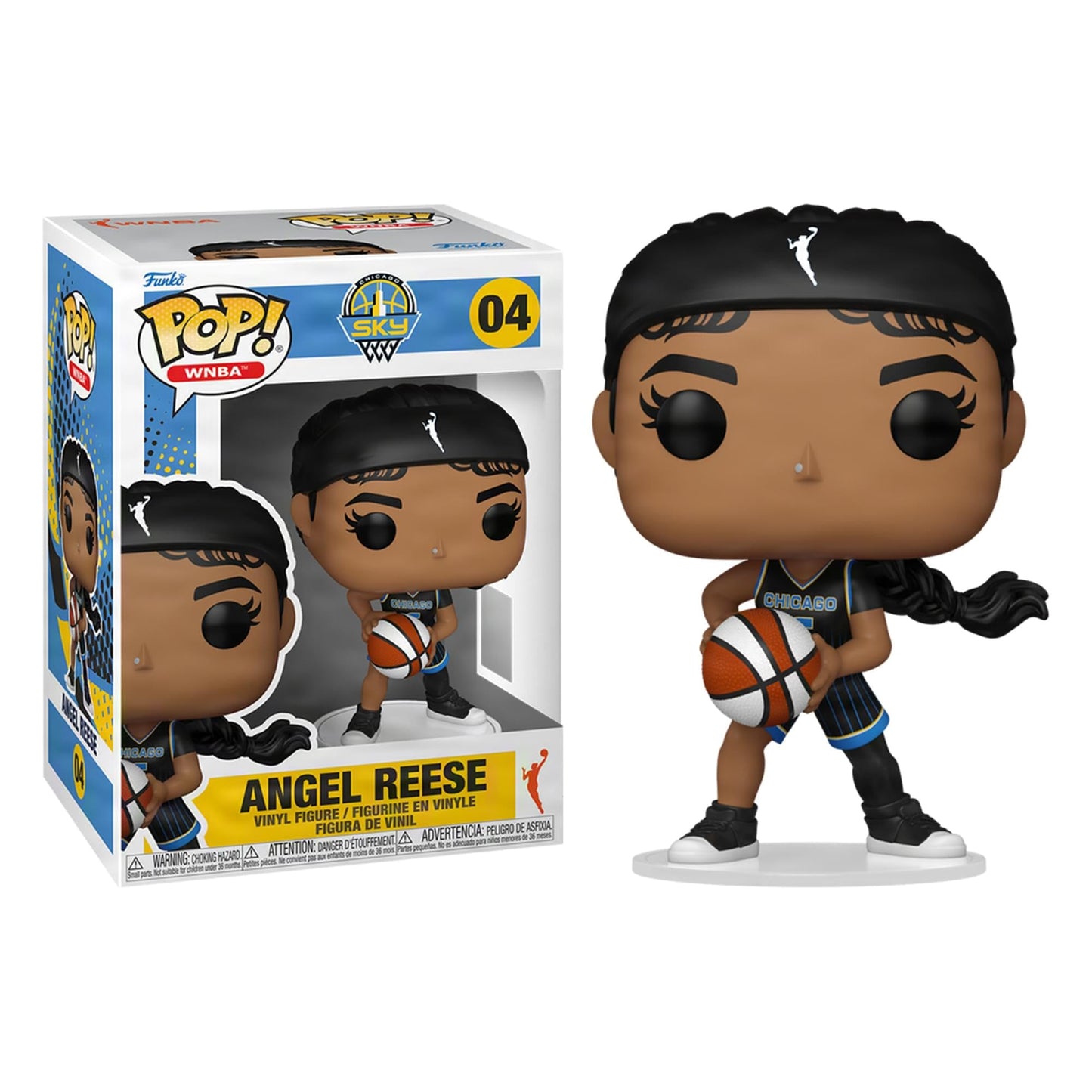 Funko Pop! WNBA: Chicago Sky - Angel Reese - WNBA Players