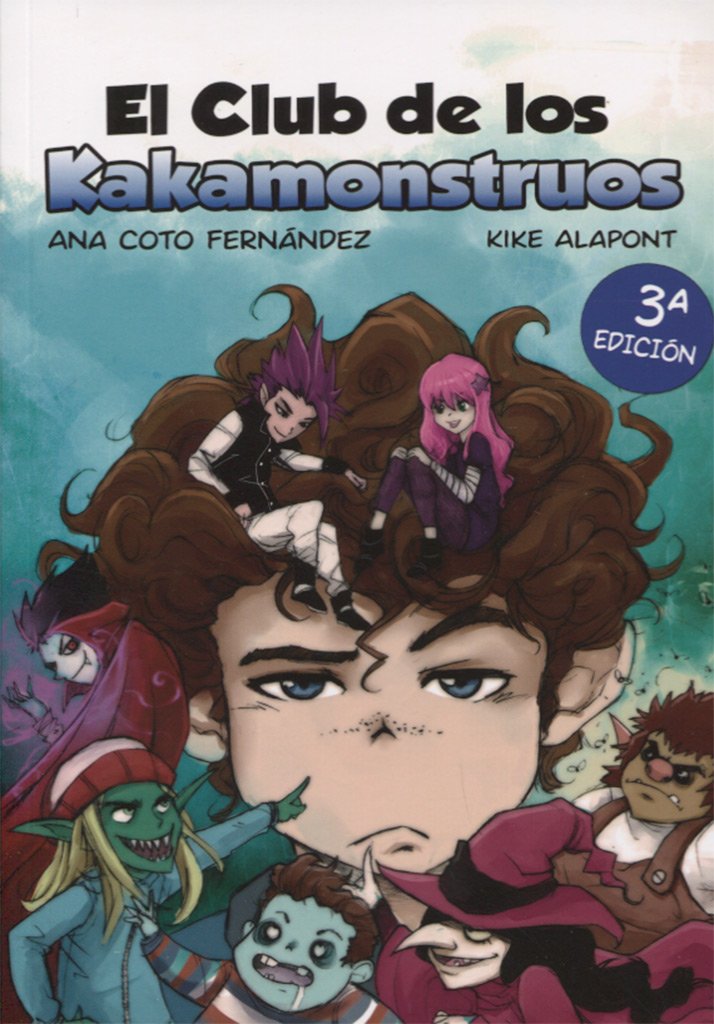 Libro: EL CLUB DE LOS KAKAMONSTRUOS (SIN COLECCION)
