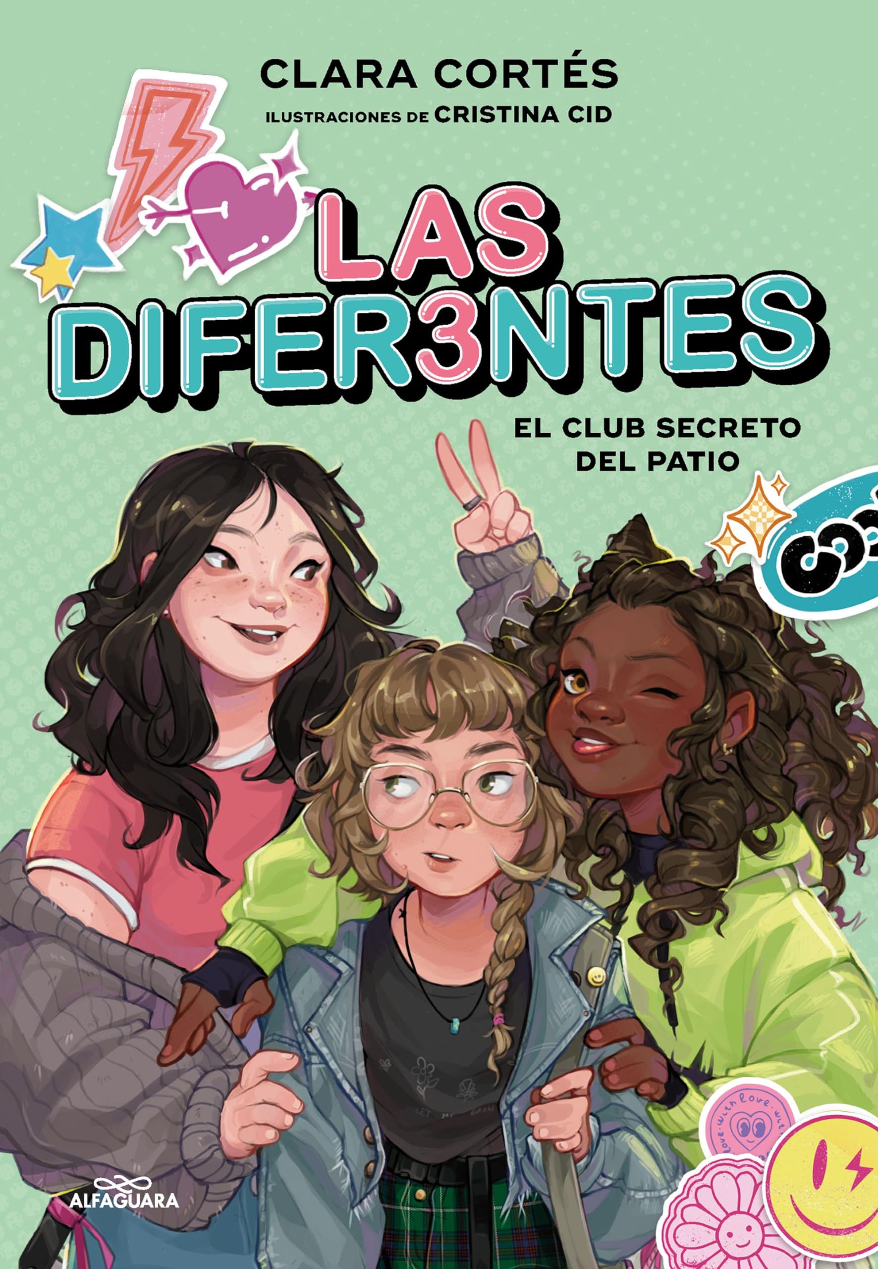 Libro: Las diferentes 1 - El club secreto del patio (Jóvenes lectores)