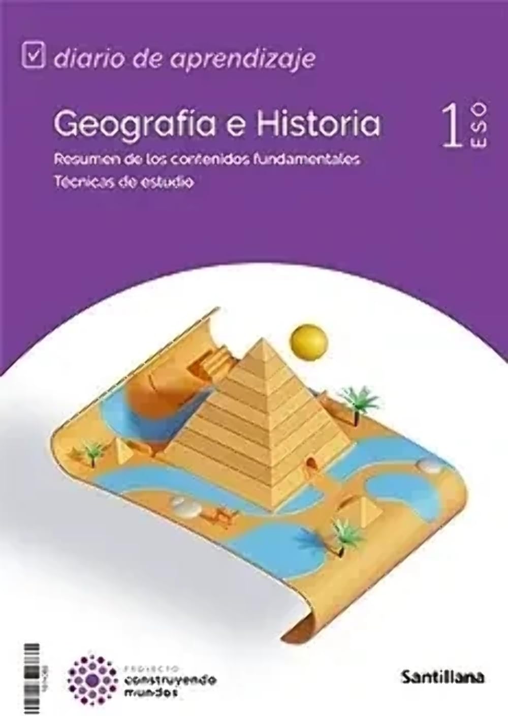 Libro: GEOGRAFIA E HISTORIA 1 ESO CONSTRUYENDO MUNDOS