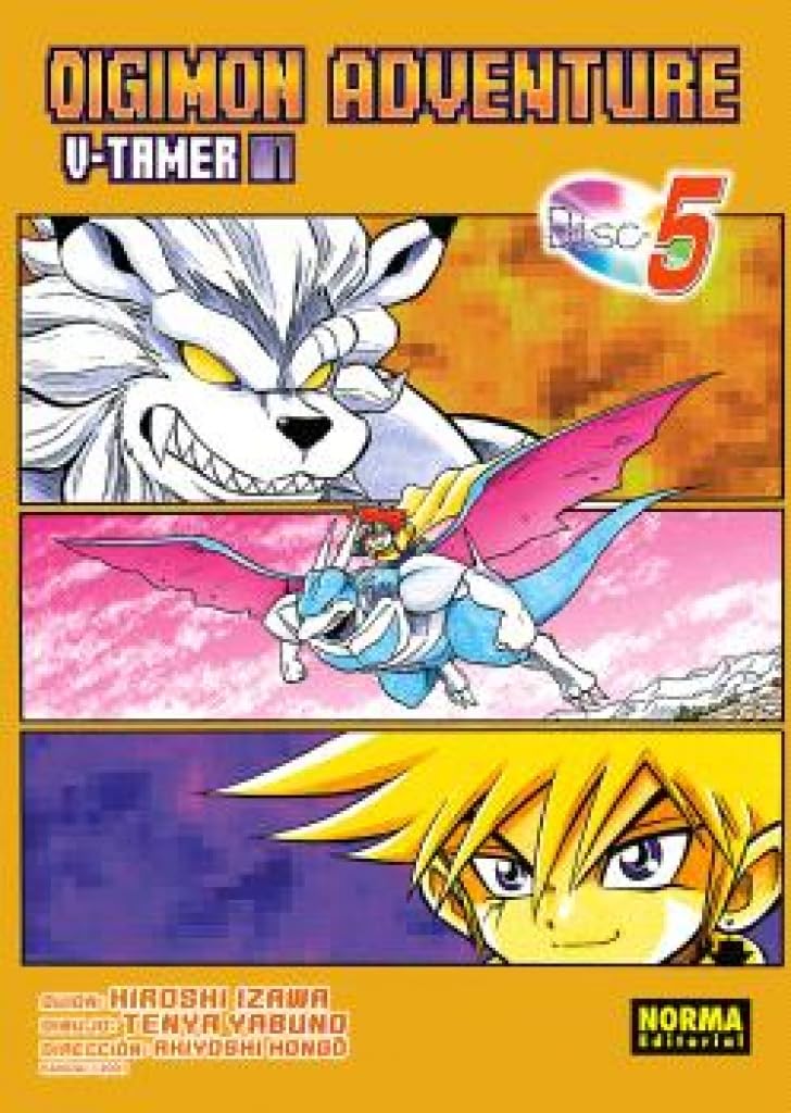 DIGIMON ADVENTURE V-TAMER 05: 5