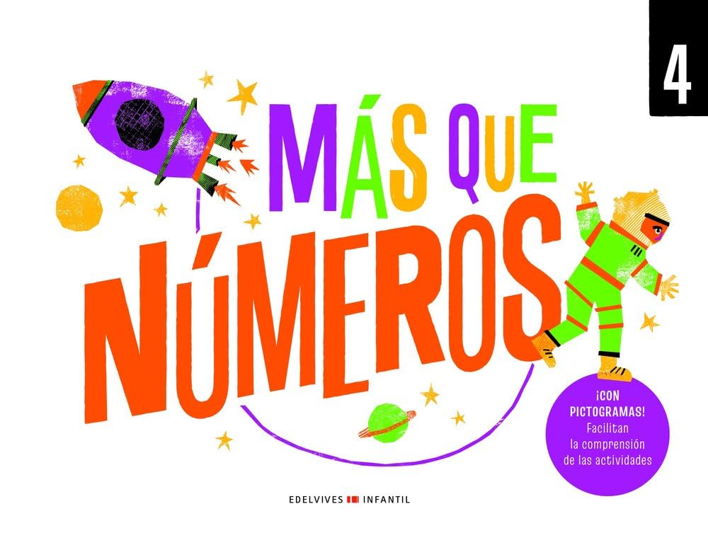 Libro: Más que números 4