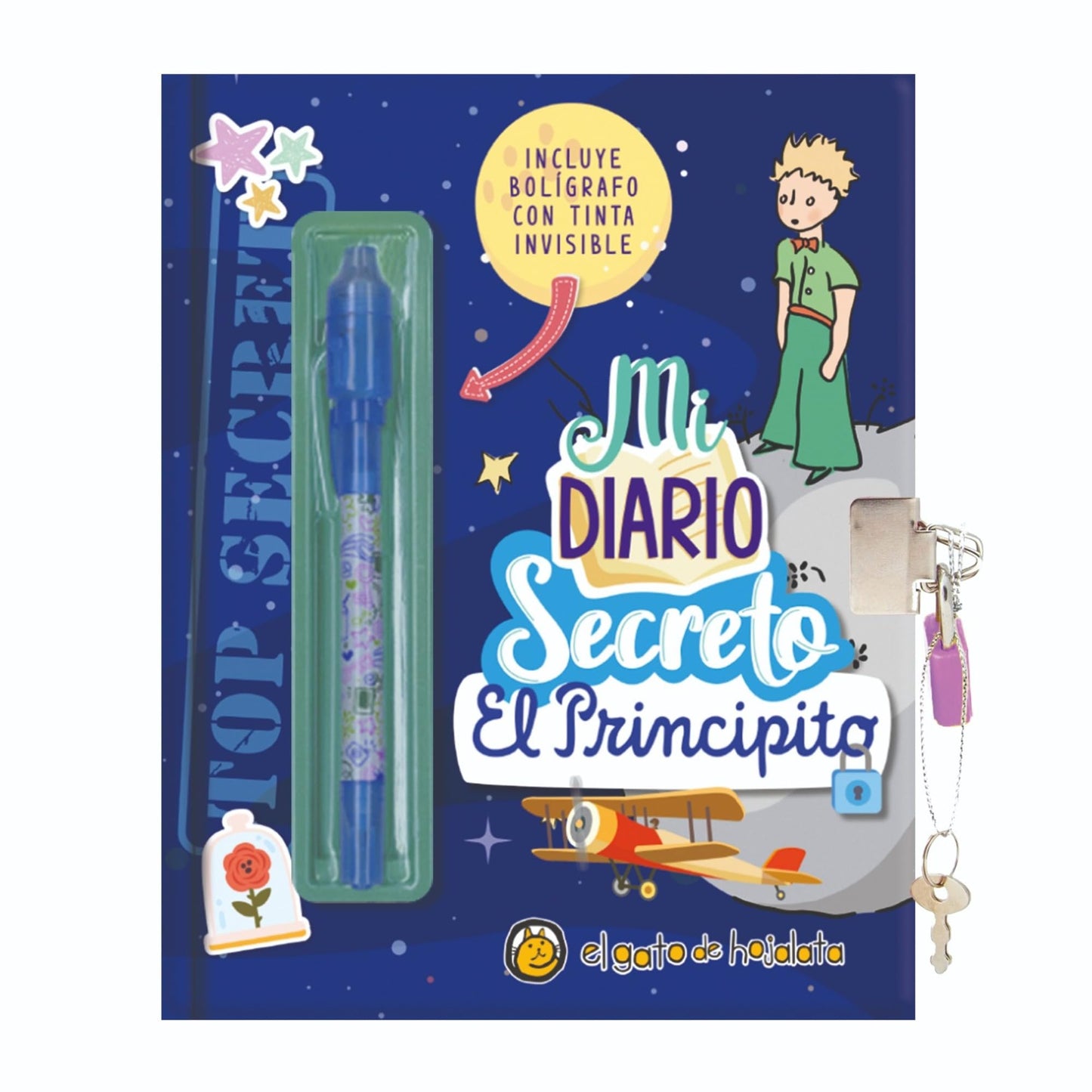 Libro: Mi diario secreto El Principito
