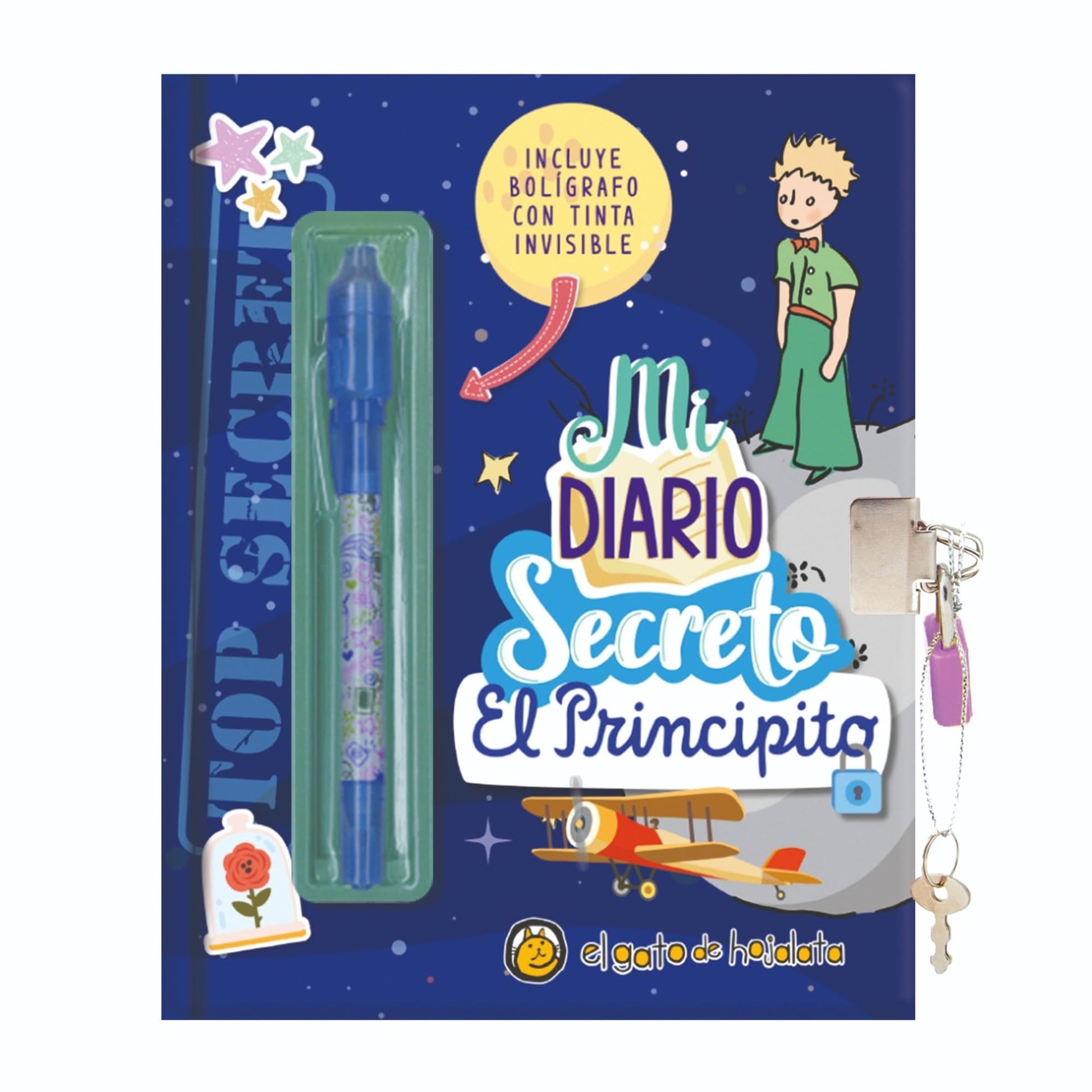 Libro: Mi diario secreto El Principito