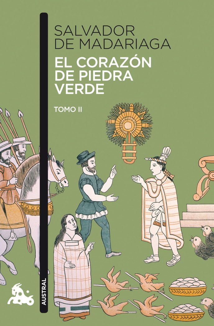 Libro: El corazón de piedra verde II (Contemporánea)