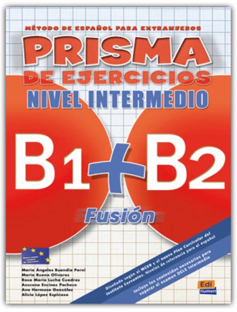 Libro: Prisma Fusion B1+B2 - L. de ejercicios (Prisma Fusion)