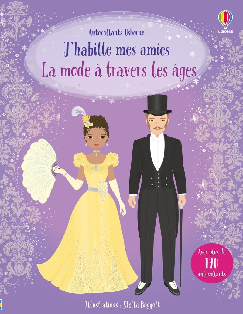Libro: La mode à travers les âges: Avec plus de 190 autocollants