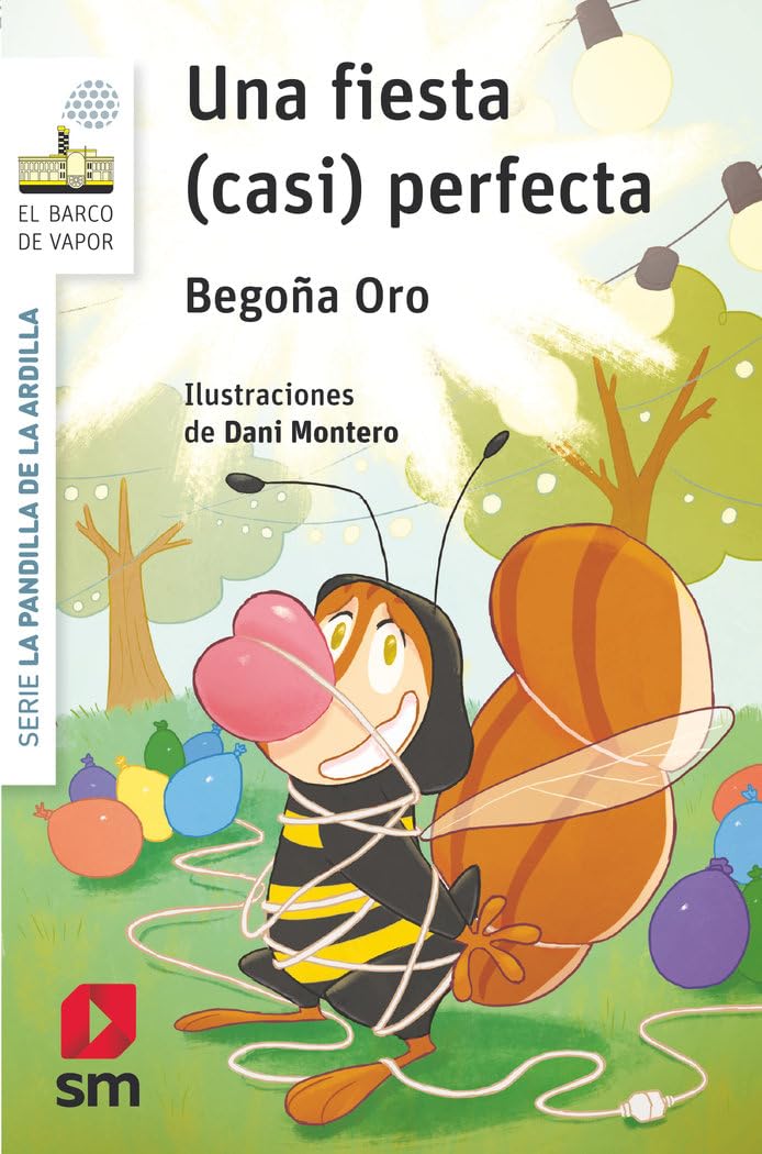 Libro: La pandilla de la ardilla 15. Una fiesta (casi) perfecta