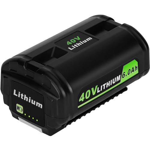 Reemplazo-para-batería-Ryobi-de-40-V-y-6,0-Ah.-Compatible-con-la-batería-Ryobi-de-40-voltios-OP4040,-OP40401,-OP4026,-OP40261,-OP4050,-OP40201,-OP40601.-Compatible-con-la-batería-Ryobi-de-40-V.-Herramientas-eléctricas-inalámbricas.