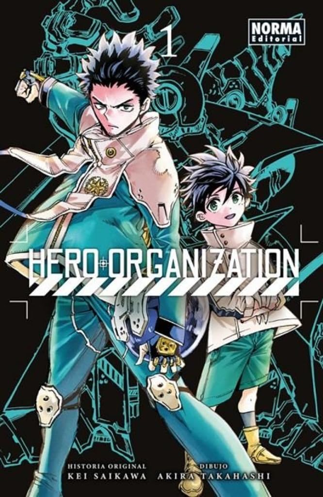 Libro: HERO ORGANIZATION 01.