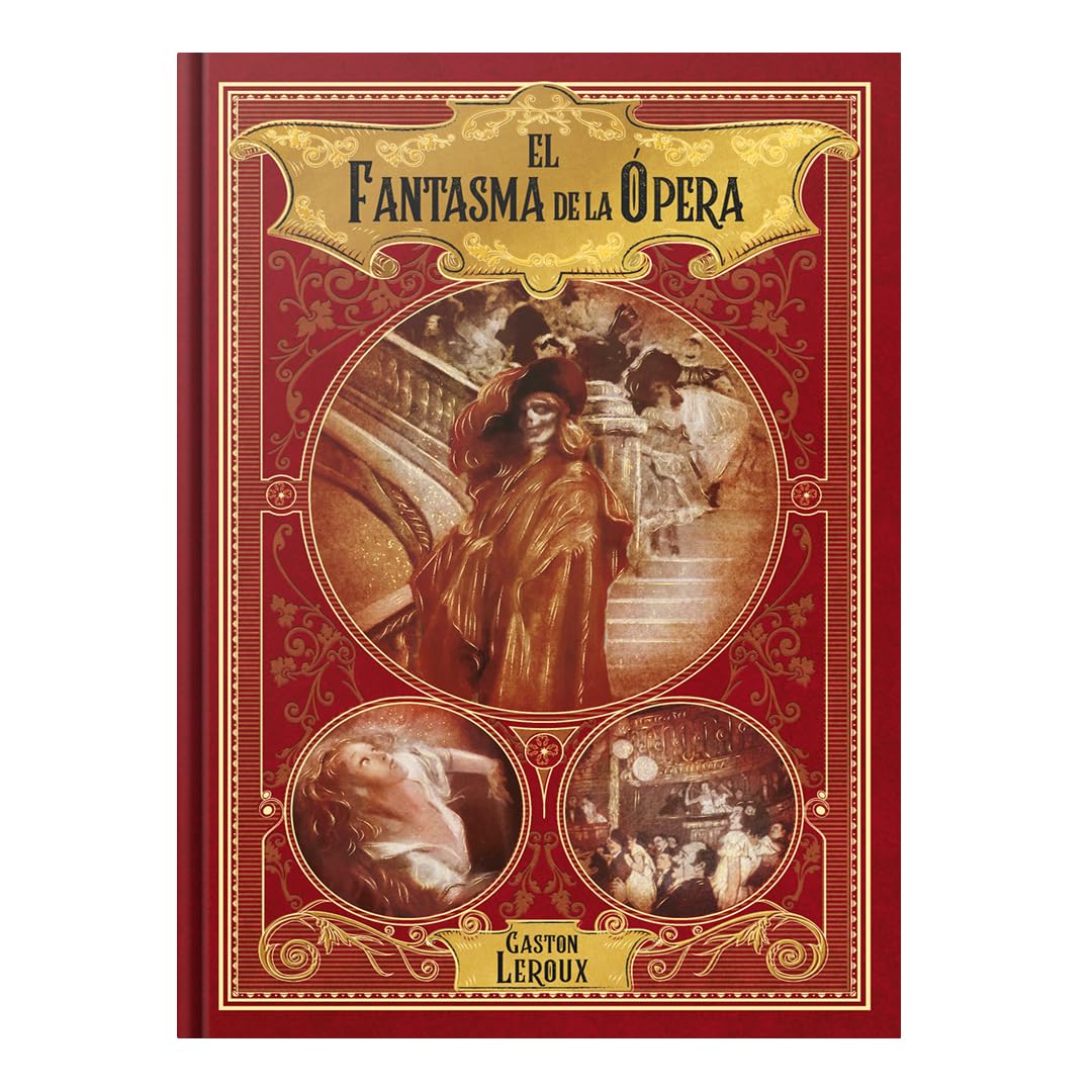 Libro: El fantasma de la ópera (Maestros del fantástico)