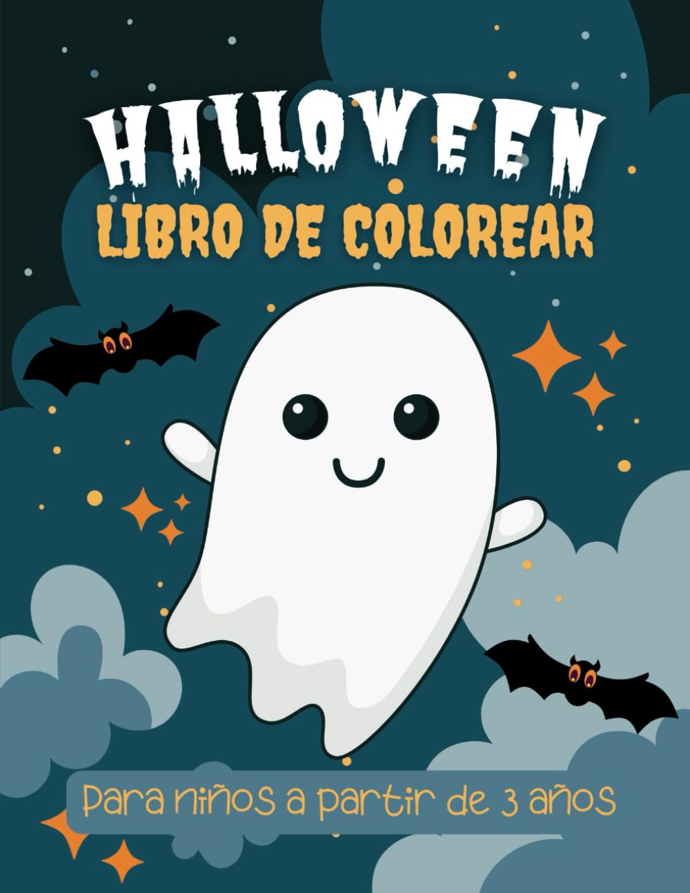 Libro: Halloween Libro de Colorear: Dibujos de Halloween para Colorear para Niños a partir de 3 años (Spanish Edition)