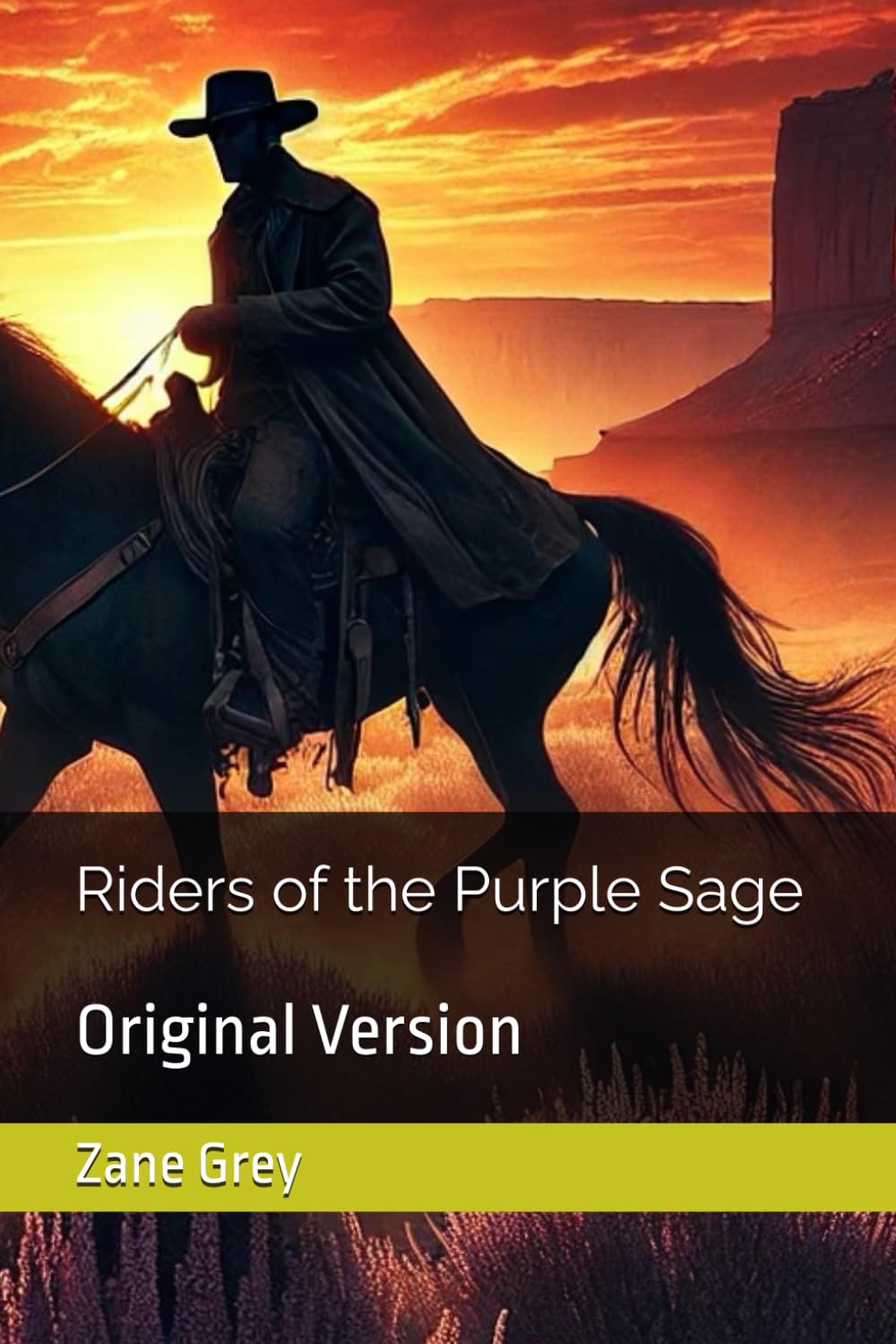 Libro: Riders of the Purple Sage: Original Version