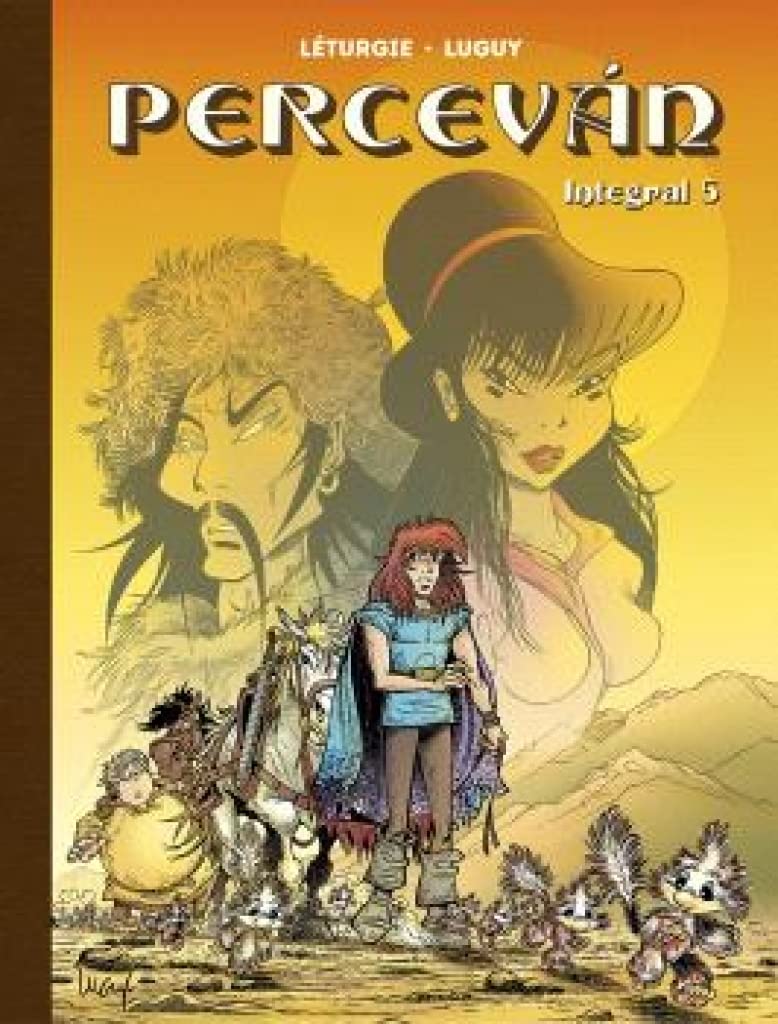 Libro: PERCEVAN. EDICION INTEGRAL 5