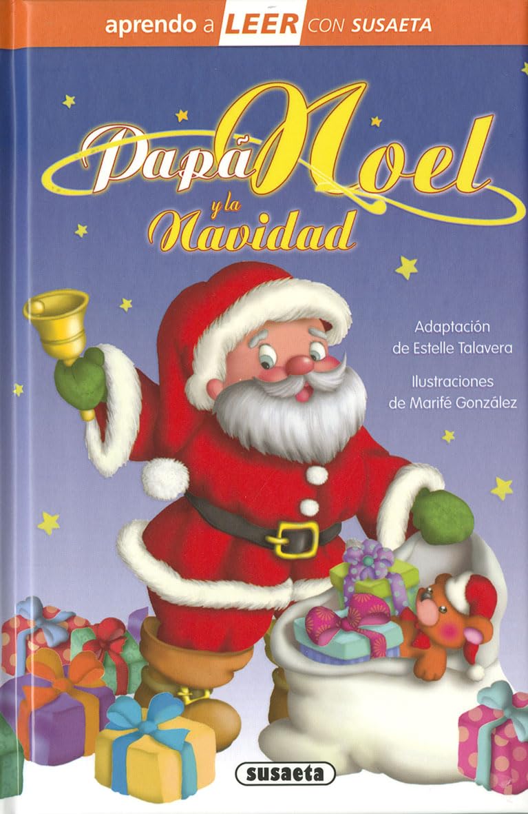 Libro: Susaeta - Papá Noel y la Navidad (Aprendo a LEER con Susaeta - nivel 0)