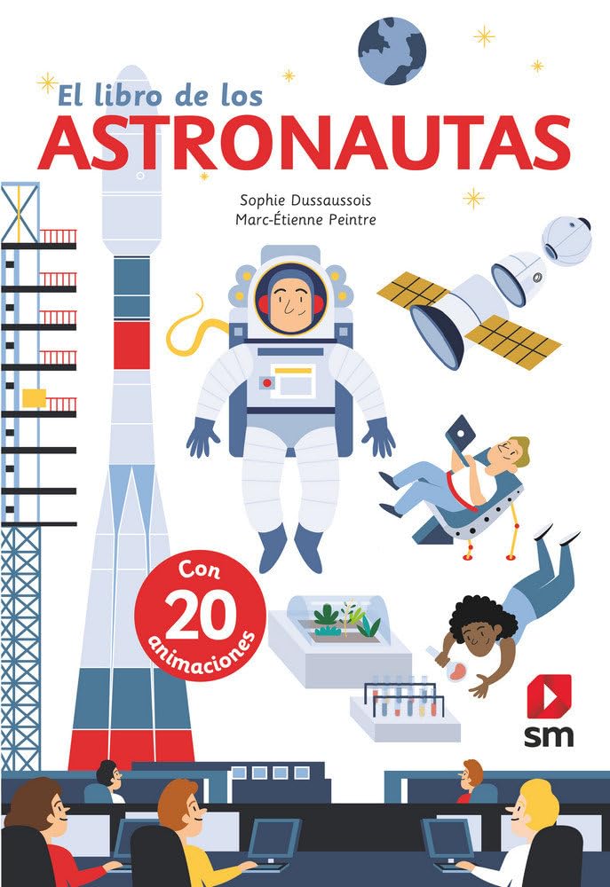 Libro: El libro de los astronautas (El libro de...)