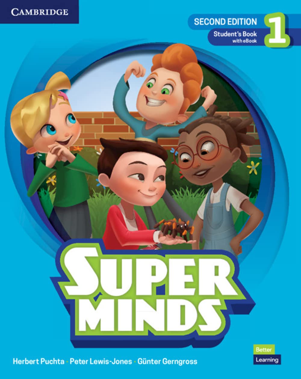 Libro: Super Minds Second Edition Level 1 Student's Book with eBook British English