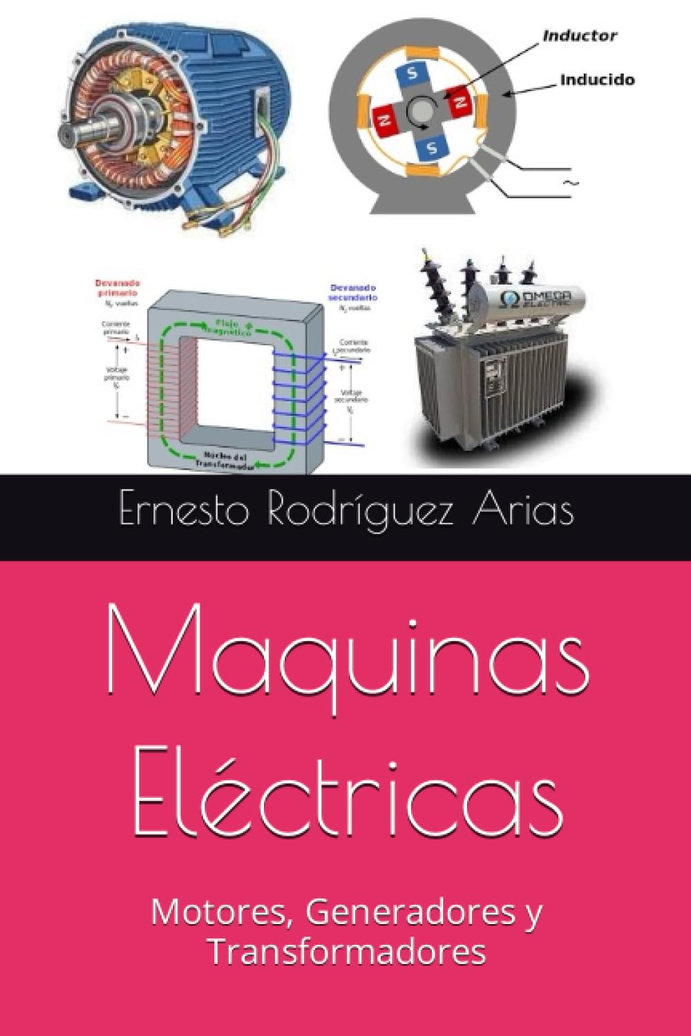 Libro: Maquinas Eléctricas: Motores, Generadores y Transformadores (Spanish Edition)